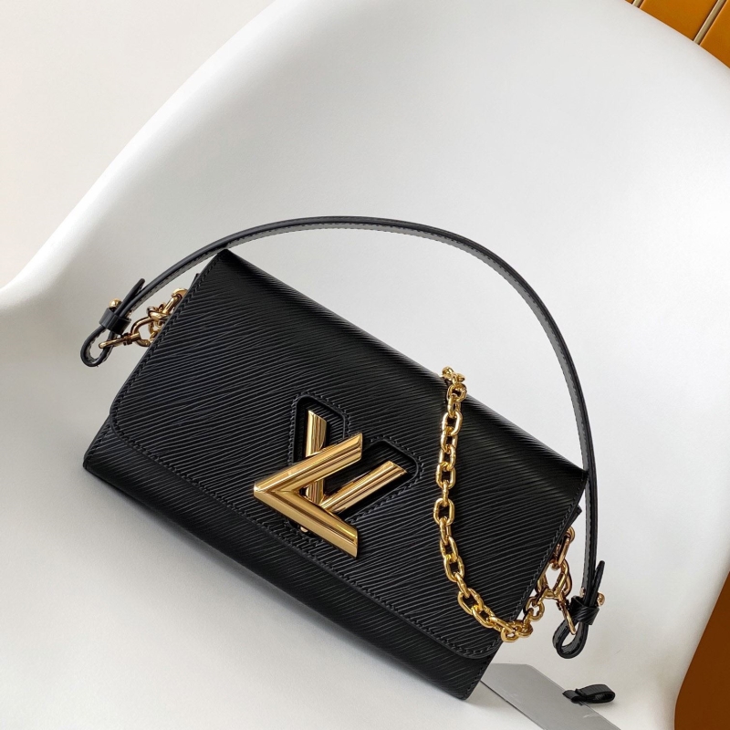 LV Twist Denim Bags
